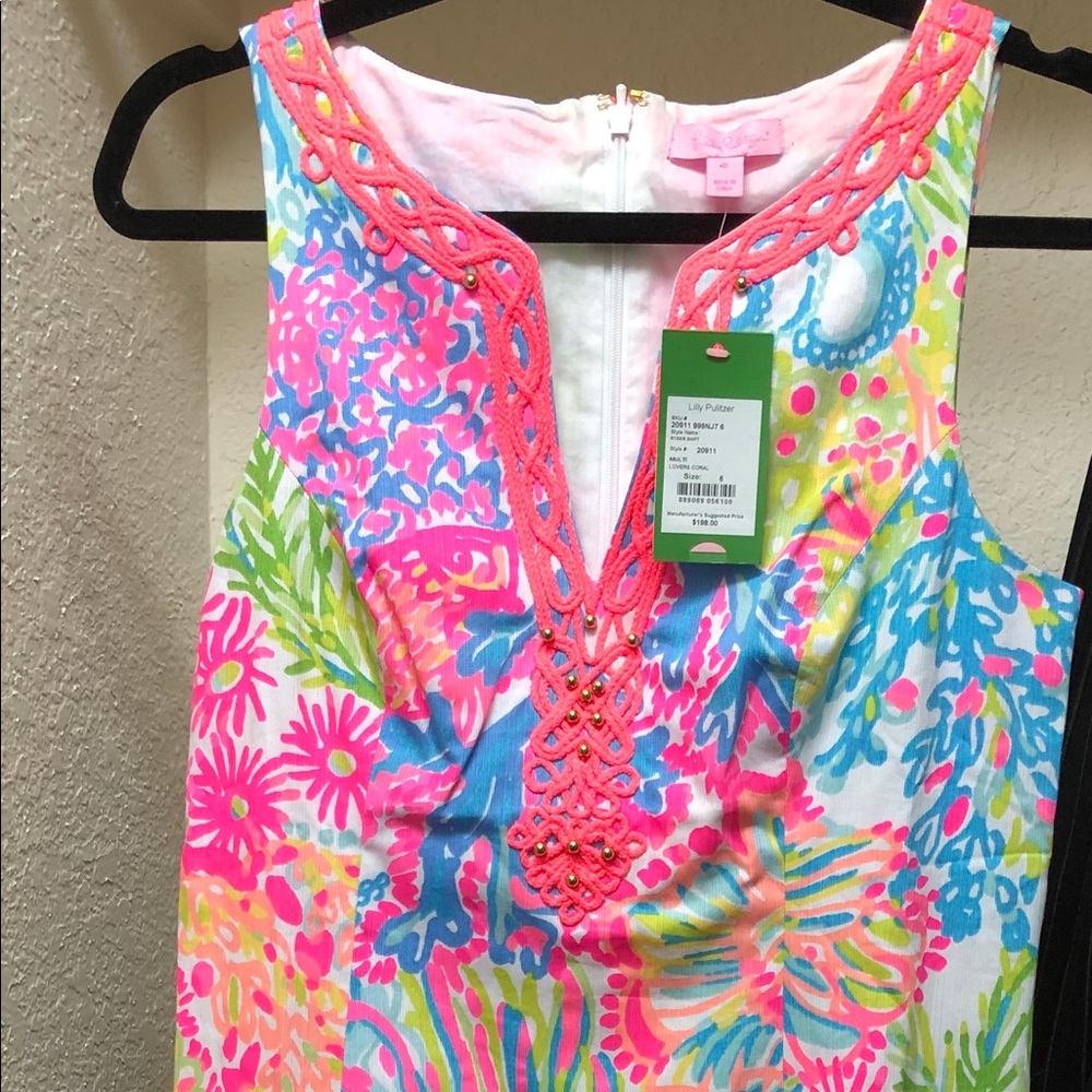 NWT Lily Pulitzer Shift Dress❣️